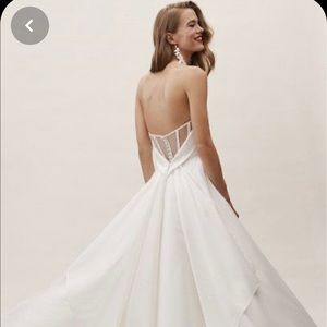 BHLDN Carrington Wedding Gown size 4.